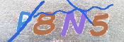 CAPTCHA (Şahıs Denetim Kodu) Resmi