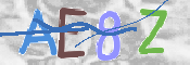 CAPTCHA (Şahıs Denetim Kodu) Resmi