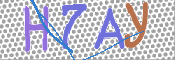 CAPTCHA (Şahıs Denetim Kodu) Resmi