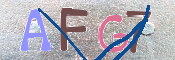 CAPTCHA (Şahıs Denetim Kodu) Resmi