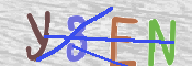 CAPTCHA (Şahıs Denetim Kodu) Resmi