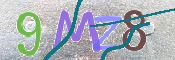 CAPTCHA (Şahıs Denetim Kodu) Resmi