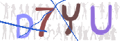 CAPTCHA (Şahıs Denetim Kodu) Resmi