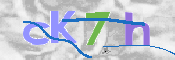 CAPTCHA (Şahıs Denetim Kodu) Resmi